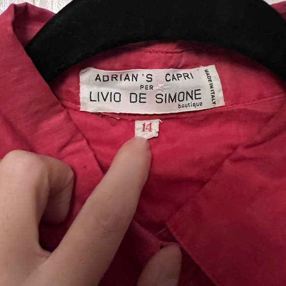 Victorian sheer button down - Picture 2 of 4